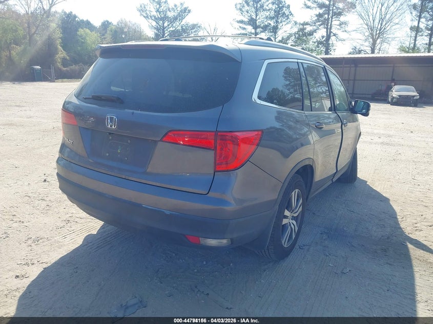 2016 Honda Pilot Ex-L