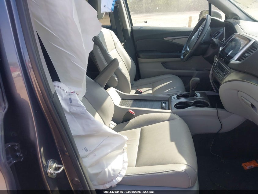2016 Honda Pilot Ex-L