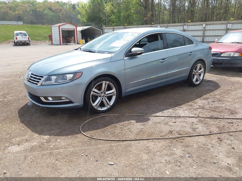 2013 Volkswagen Cc 2.0T Sport Plus