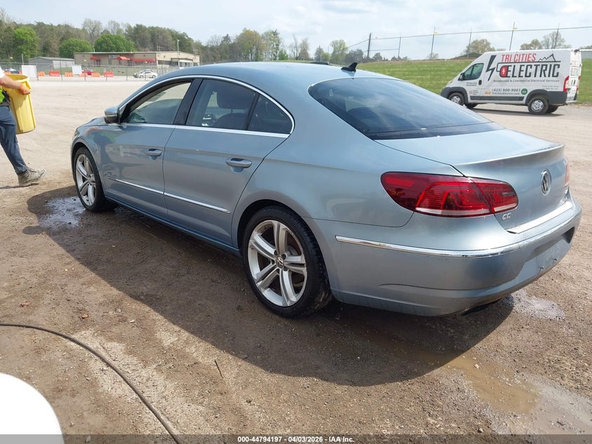 2013 Volkswagen Cc 2.0T Sport Plus
