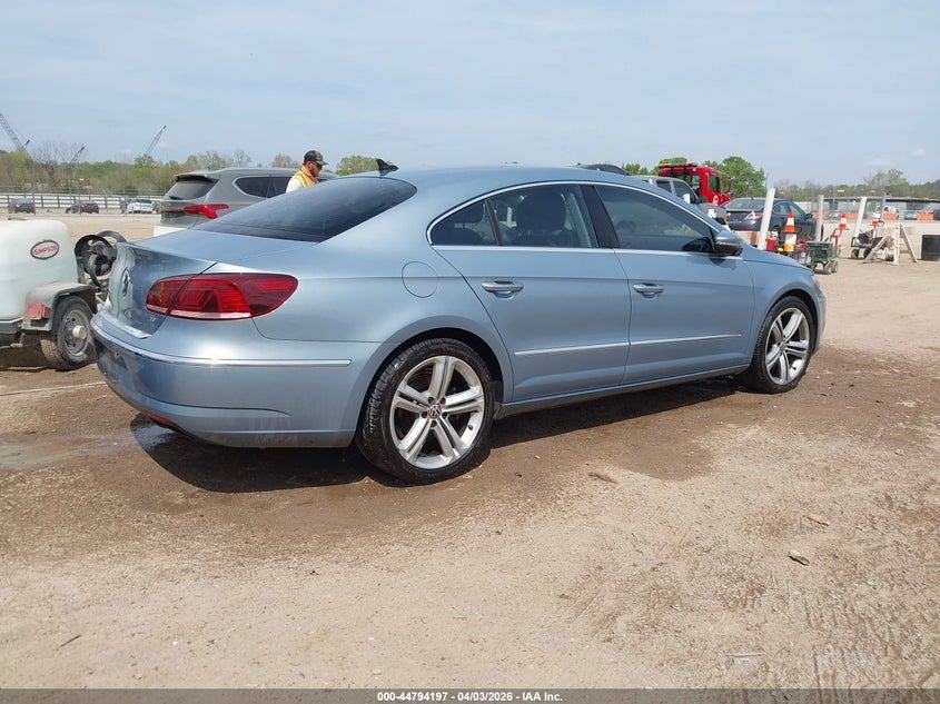2013 Volkswagen Cc 2.0T Sport Plus