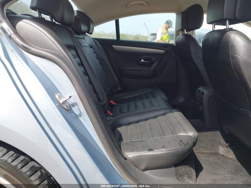 2013 Volkswagen Cc 2.0T Sport Plus VIN: WVWBN7AN3DE514463 Lot: 44794197