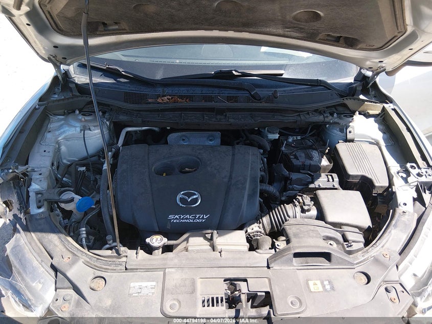 2016 MAZDA CX-5 SPORT UTILITY VEHICLE 2.5L I-4 DI, DOHC, VVT, 184HP
