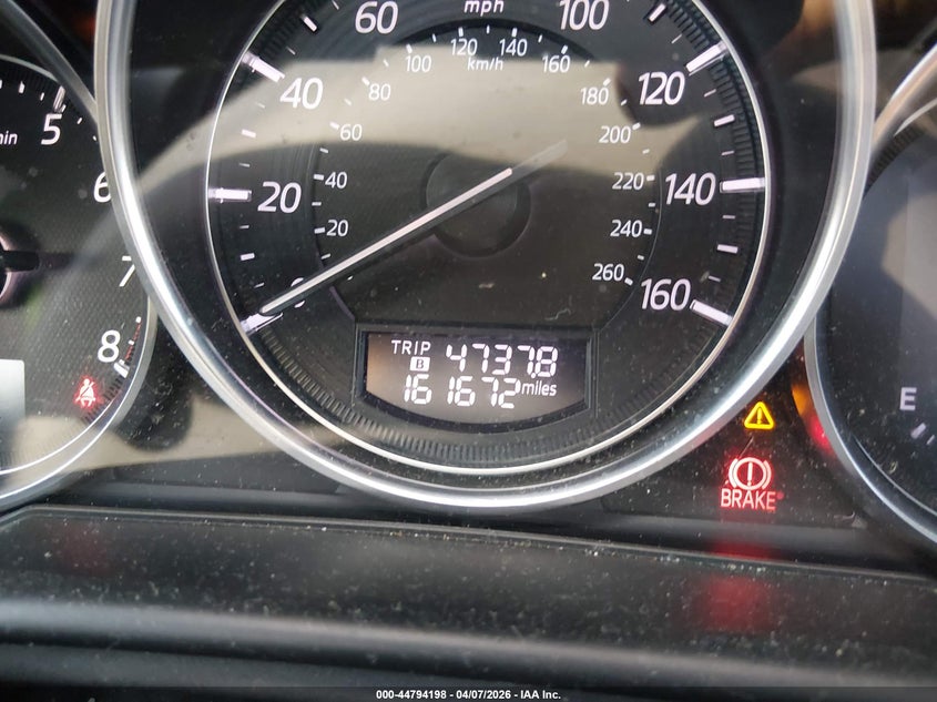 2016 MAZDA CX-5 SPORT UTILITY VEHICLE 2.5L I-4 DI, DOHC, VVT, 184HP