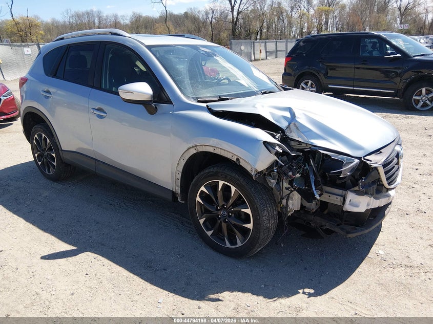 Vin: jm3ke4dy7g0604034, lot: 45291464, mazda cx-5 grand touring 2016 img_1