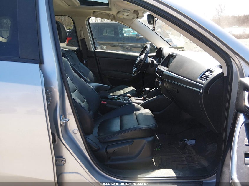 2016 MAZDA CX-5 SPORT UTILITY VEHICLE 2.5L I-4 DI, DOHC, VVT, 184HP