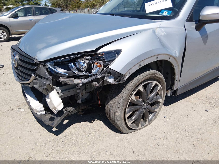 2016 MAZDA CX-5 SPORT UTILITY VEHICLE 2.5L I-4 DI, DOHC, VVT, 184HP