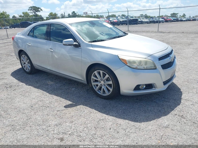 2013 Chevrolet Malibu 2Lt