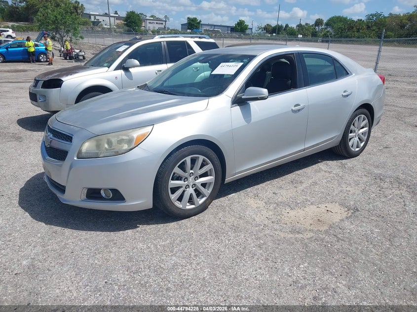 2013 Chevrolet Malibu 2Lt