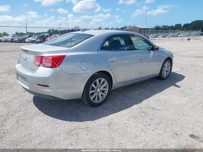 2013 Chevrolet Malibu 2Lt