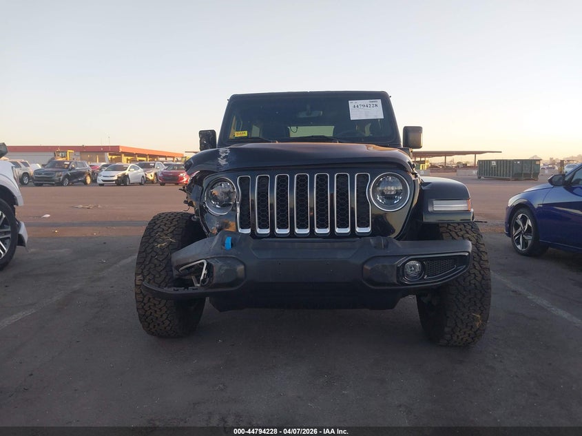 2023 Jeep Wrangler 4Xe Sahara 4X4 VIN: 1C4JJXP60PW554067 Lot: 44794228
