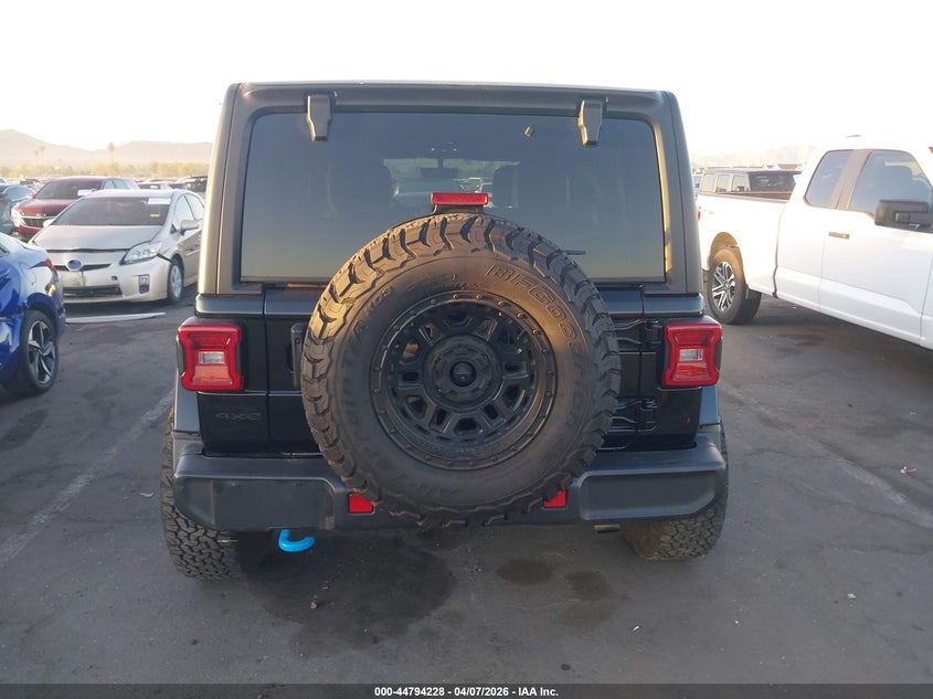 2023 Jeep Wrangler 4Xe Sahara 4X4 VIN: 1C4JJXP60PW554067 Lot: 44794228