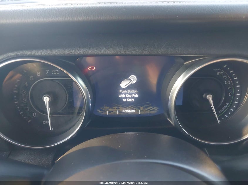 2023 Jeep Wrangler 4Xe Sahara 4X4 VIN: 1C4JJXP60PW554067 Lot: 44794228