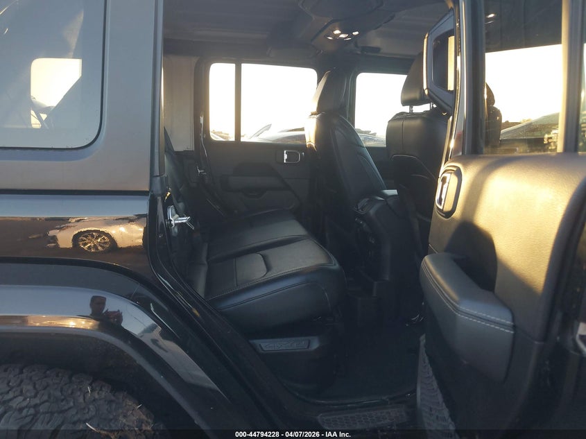 2023 Jeep Wrangler 4Xe Sahara 4X4 VIN: 1C4JJXP60PW554067 Lot: 44794228