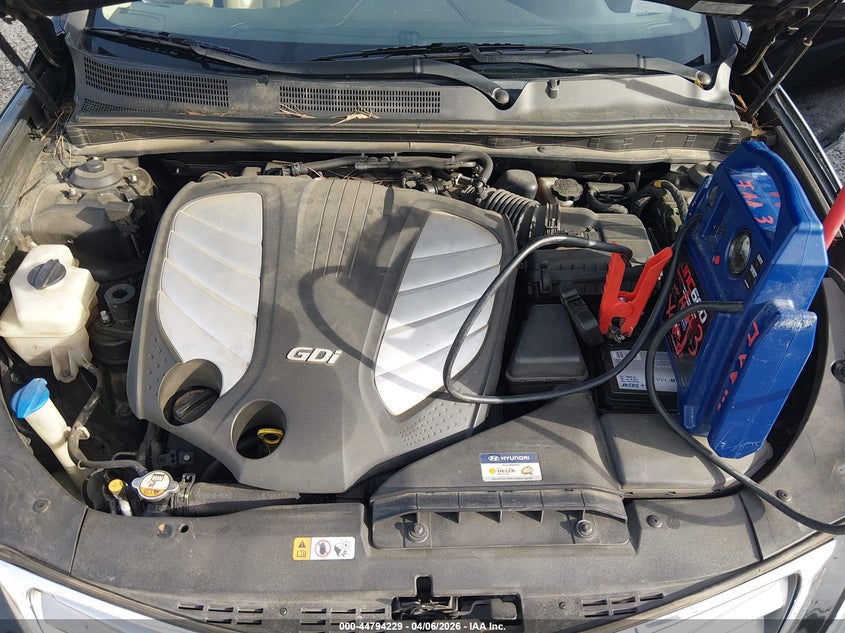 2013 Hyundai Azera VIN: KMHFH4JG5DA222664 Lot: 44794229