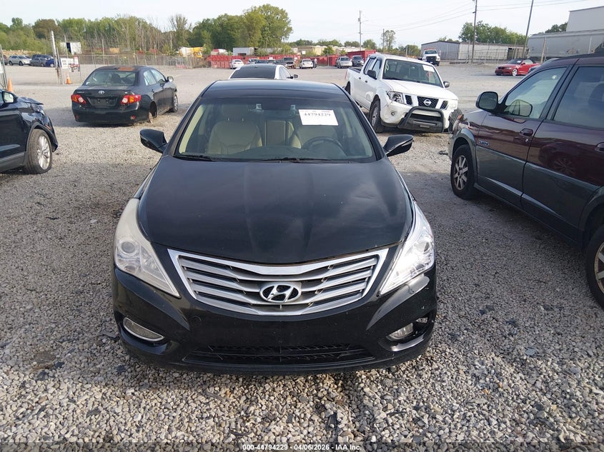 2013 Hyundai Azera VIN: KMHFH4JG5DA222664 Lot: 44794229