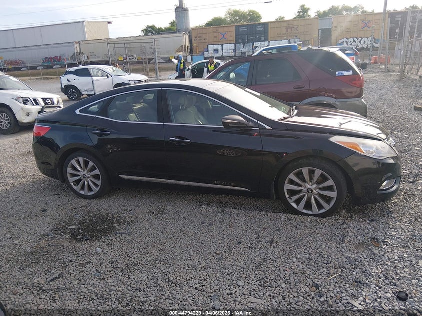 2013 Hyundai Azera VIN: KMHFH4JG5DA222664 Lot: 44794229