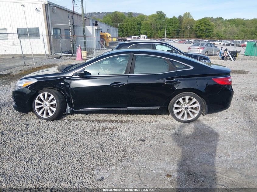 2013 Hyundai Azera VIN: KMHFH4JG5DA222664 Lot: 44794229