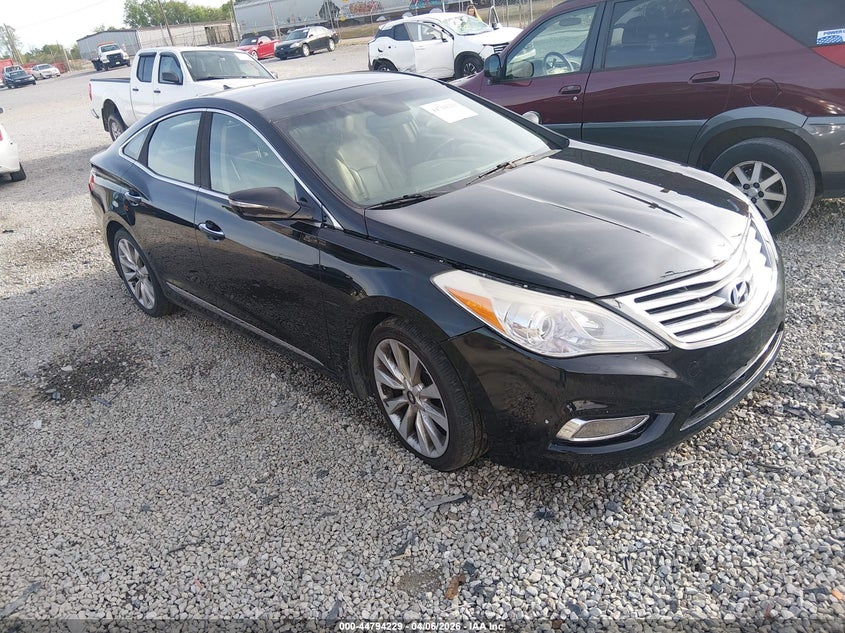 2013 Hyundai Azera VIN: KMHFH4JG5DA222664 Lot: 44794229