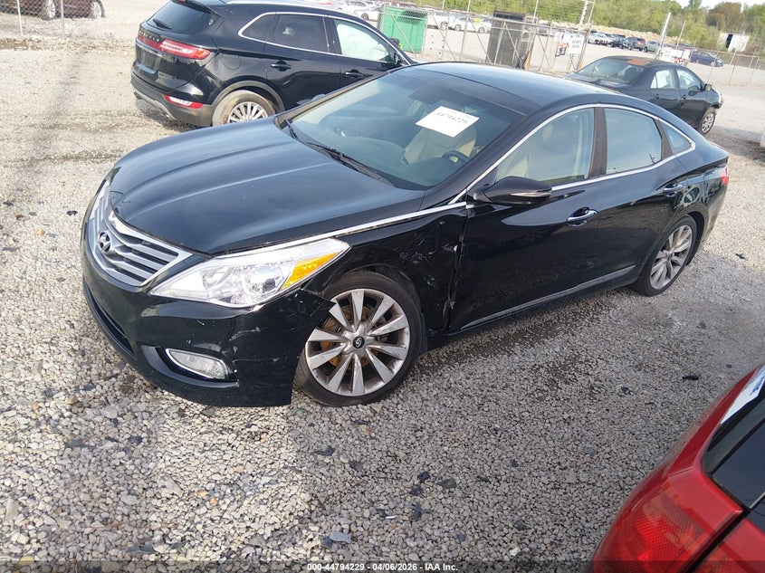 2013 Hyundai Azera VIN: KMHFH4JG5DA222664 Lot: 44794229