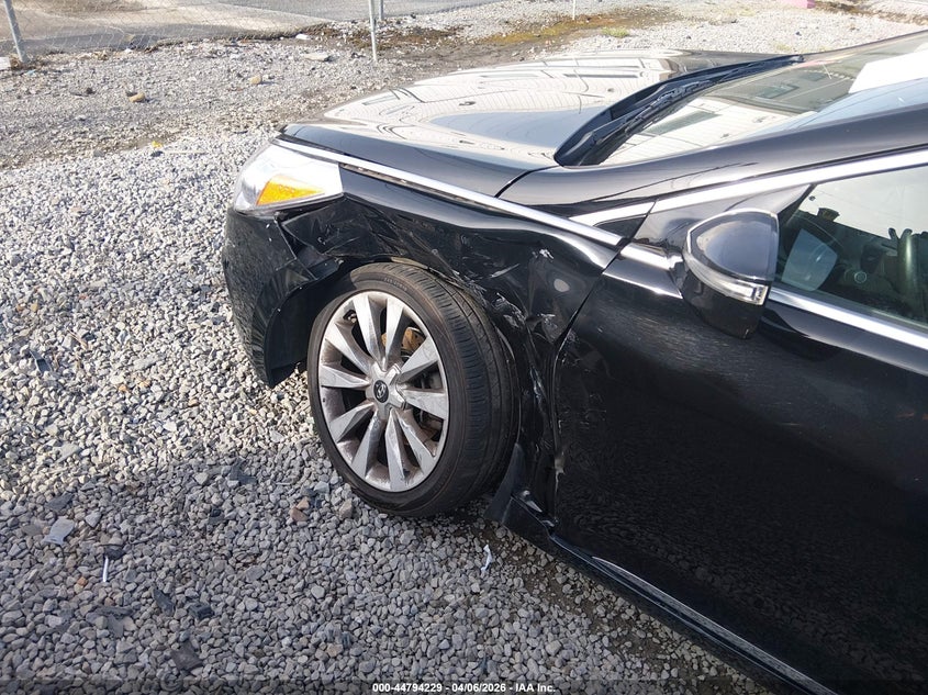 2013 Hyundai Azera VIN: KMHFH4JG5DA222664 Lot: 44794229