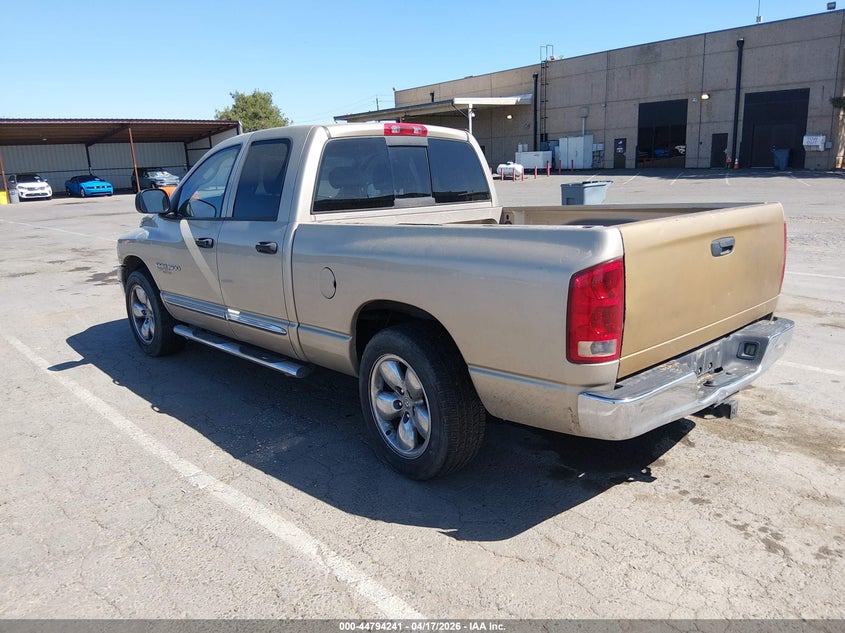 2005 Dodge Ram 1500 Slt/Laramie