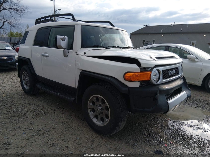 2013 Toyota Fj Cruiser