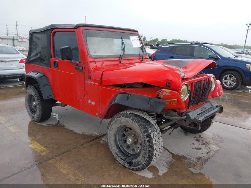 1997 Jeep Wrangler Se