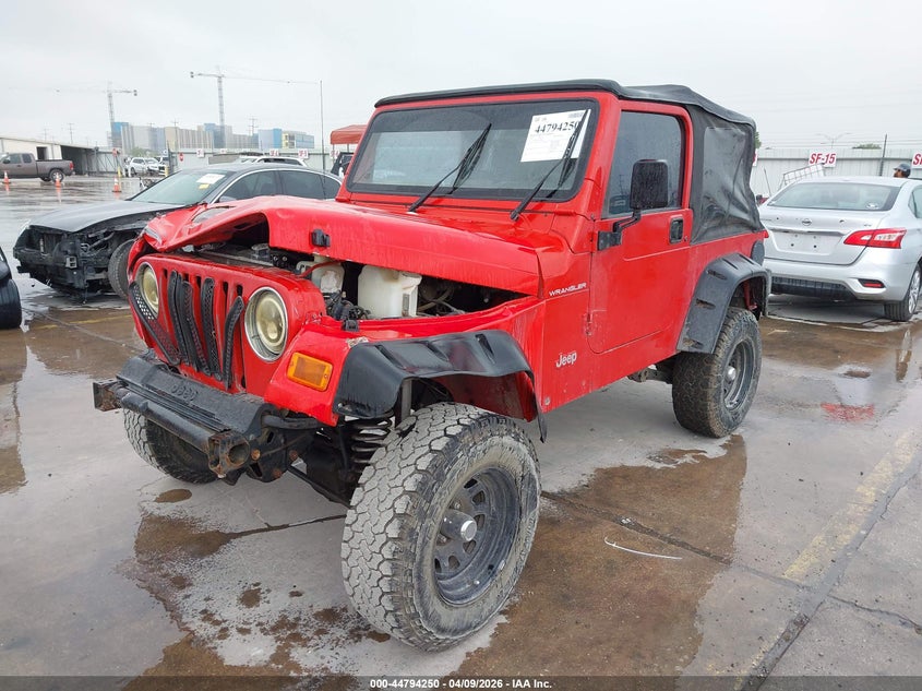 1997 Jeep Wrangler Se