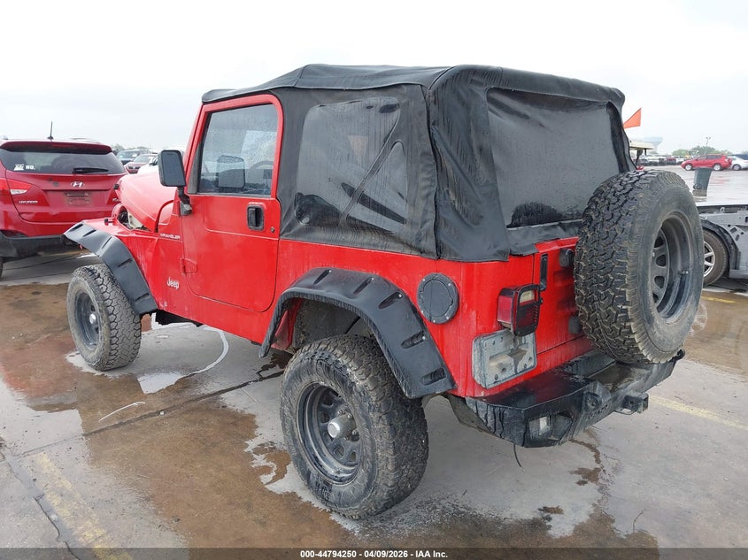 1997 Jeep Wrangler Se