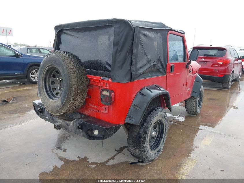 1997 Jeep Wrangler Se