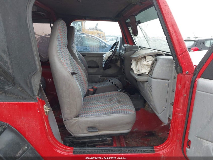 1997 Jeep Wrangler Se