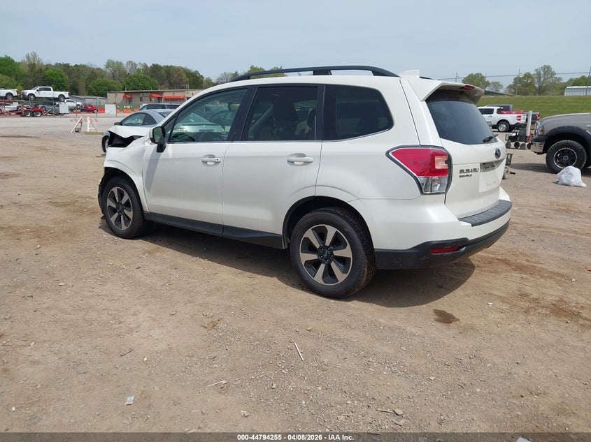 2017 Subaru Forester 2.5I Limited