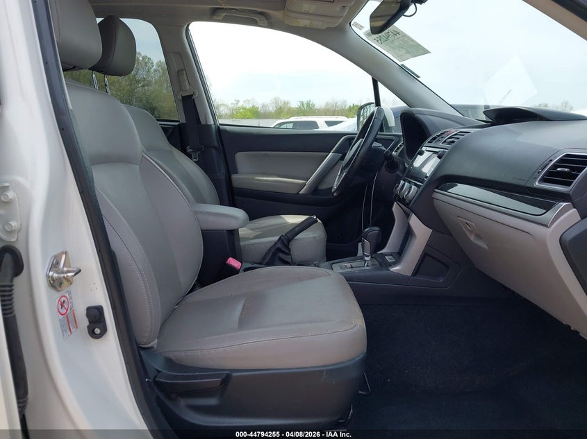 2017 Subaru Forester 2.5I Limited