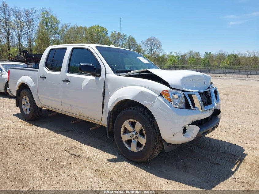 2012 NISSAN FRONTIER auction photo 1