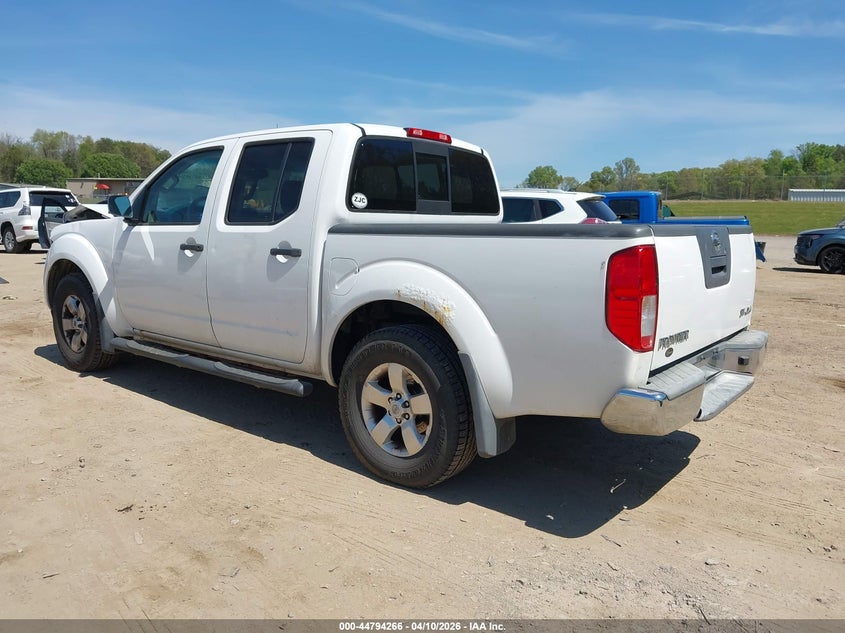 2012 NISSAN FRONTIER auction photo 3