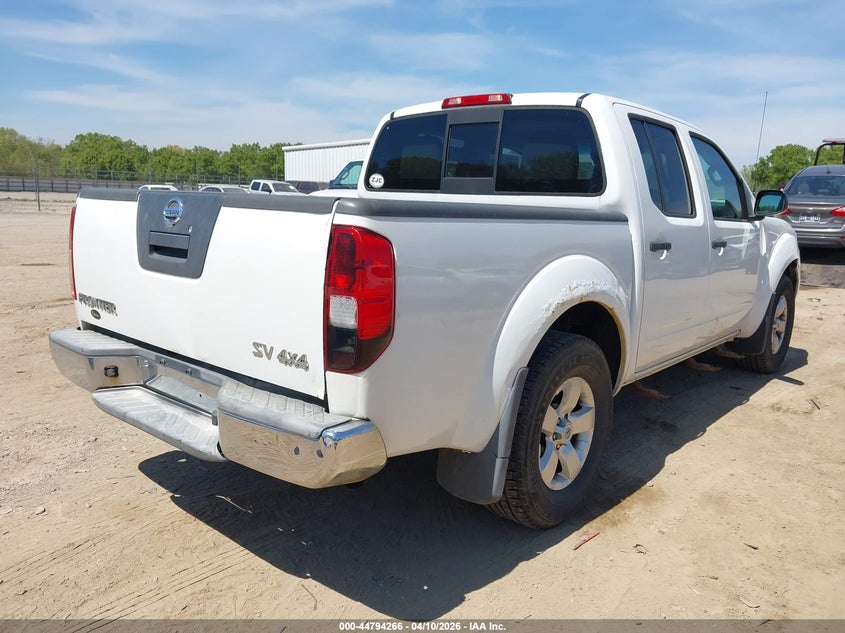 2012 NISSAN FRONTIER auction photo 4