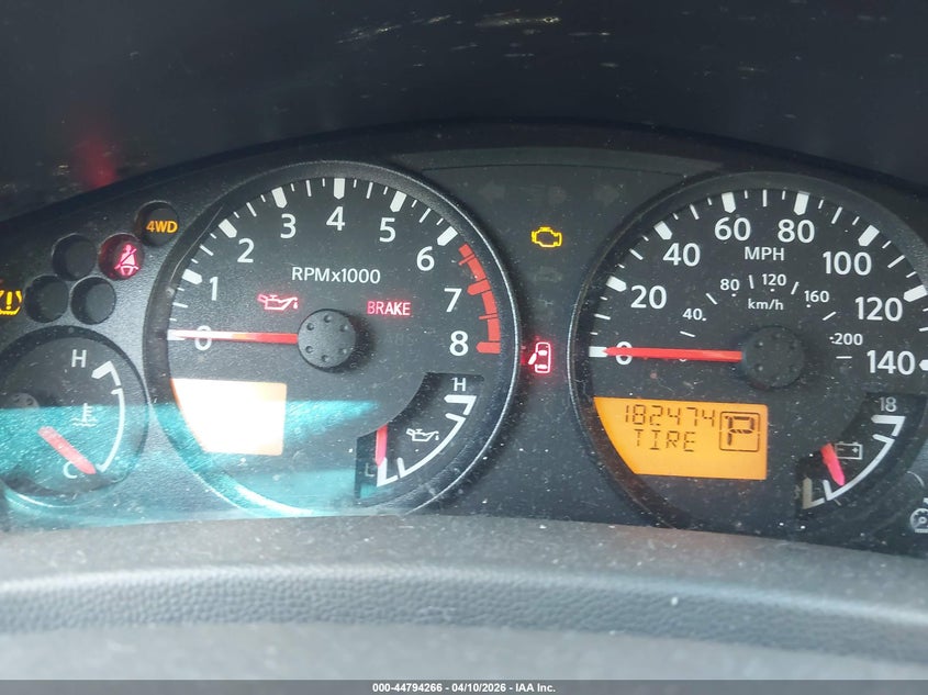 2012 NISSAN FRONTIER auction photo 7