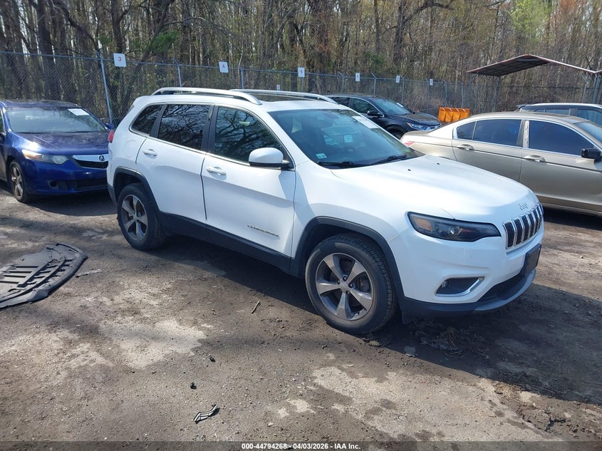 2019 Jeep Cherokee Limited 4X4