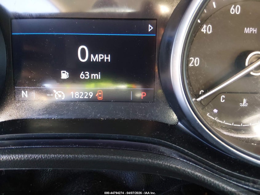 2021 Buick Encore Gx Fwd Select VIN: KL4MMDS22MB056327 Lot: 44794274