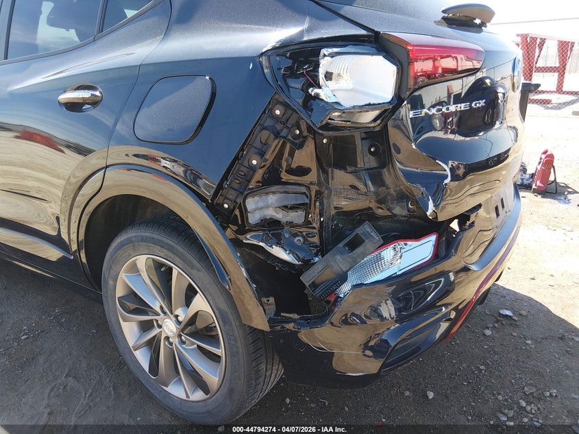 2021 Buick Encore Gx Fwd Select VIN: KL4MMDS22MB056327 Lot: 44794274