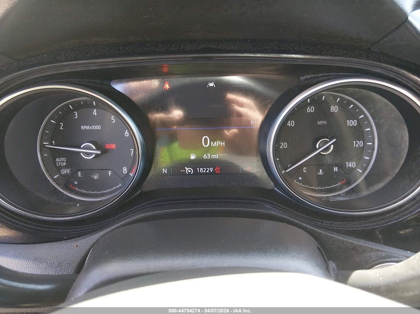 2021 Buick Encore Gx Fwd Select VIN: KL4MMDS22MB056327 Lot: 44794274