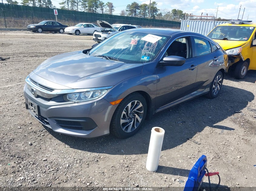 2016 Honda Civic Ex