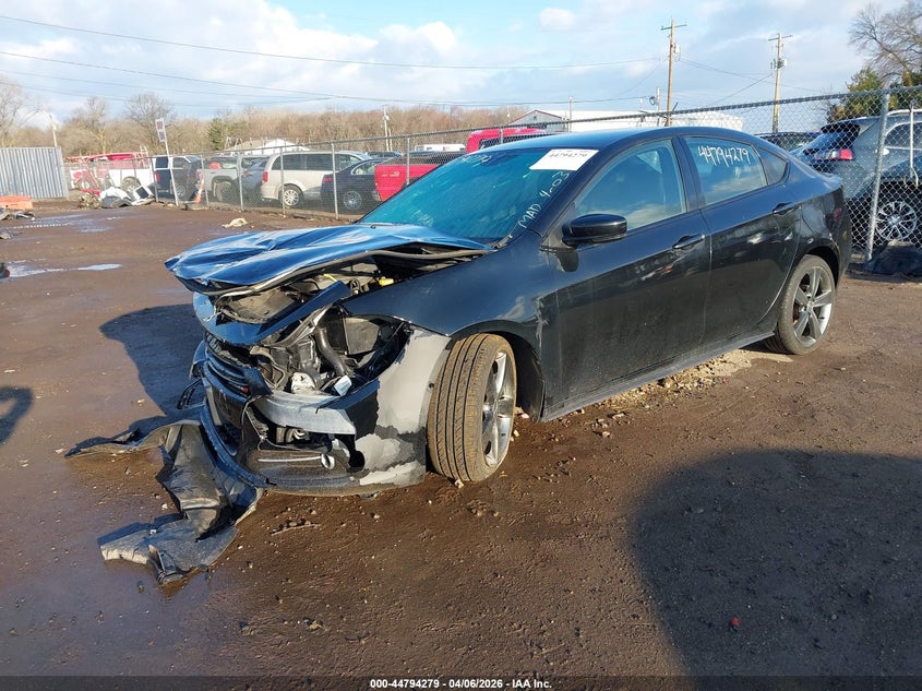 2014 Dodge Dart Gt