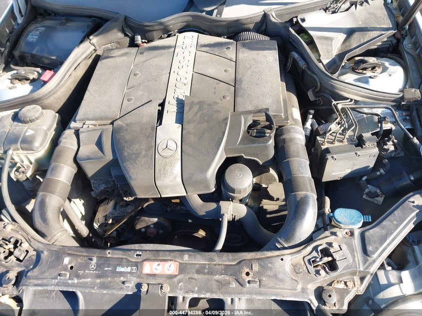 2005 Mercedes-Benz Clk 320 VIN: WDBTJ65J55F153393 Lot: 44794286