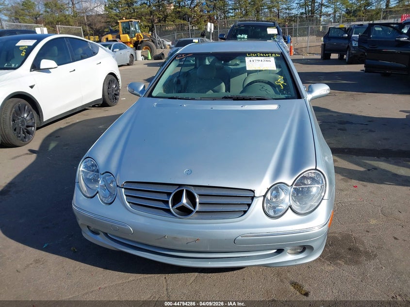 2005 Mercedes-Benz Clk 320 VIN: WDBTJ65J55F153393 Lot: 44794286