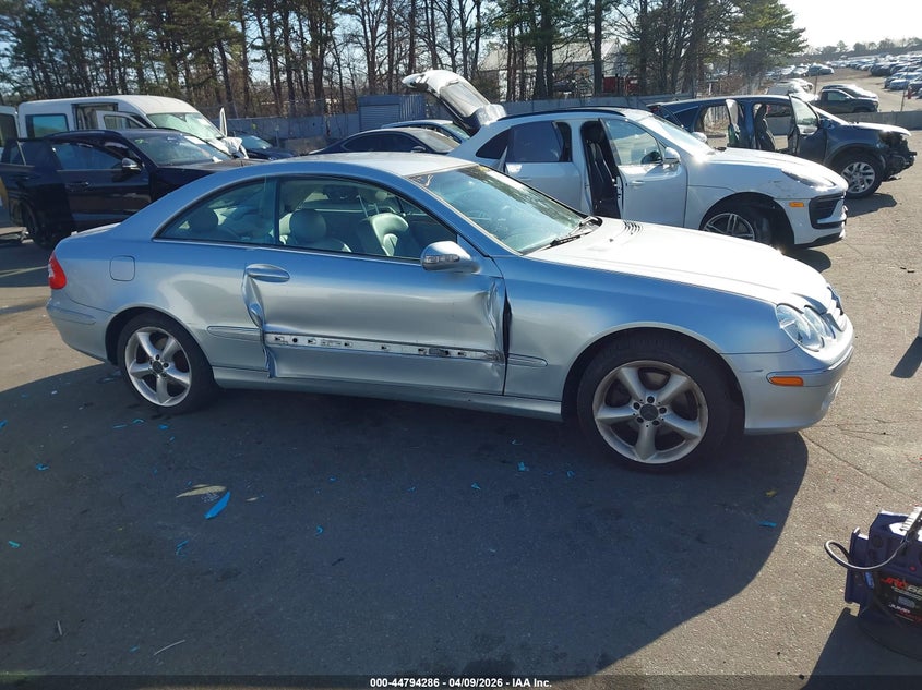 2005 Mercedes-Benz Clk 320 VIN: WDBTJ65J55F153393 Lot: 44794286