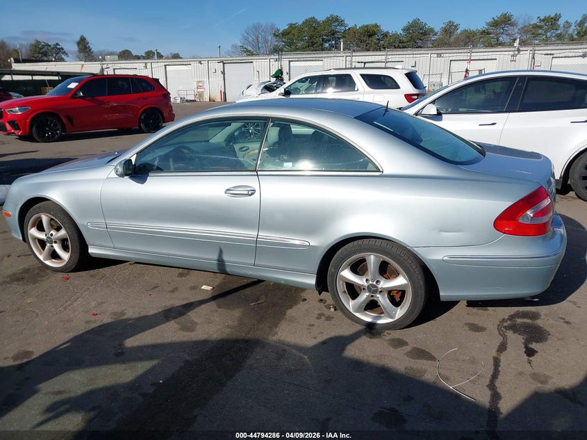 2005 Mercedes-Benz Clk 320 VIN: WDBTJ65J55F153393 Lot: 44794286