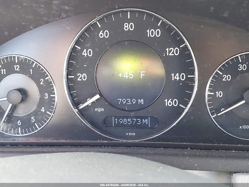 2005 Mercedes-Benz Clk 320 VIN: WDBTJ65J55F153393 Lot: 44794286