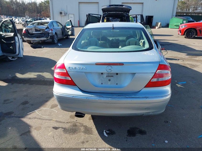 2005 Mercedes-Benz Clk 320 VIN: WDBTJ65J55F153393 Lot: 44794286